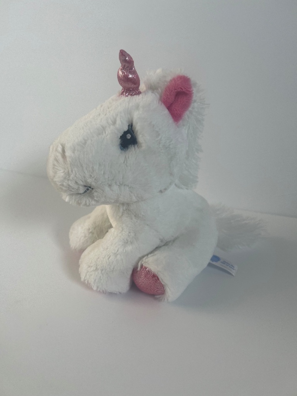 Precious Moments 8.5" Sparkle Unicorn plush